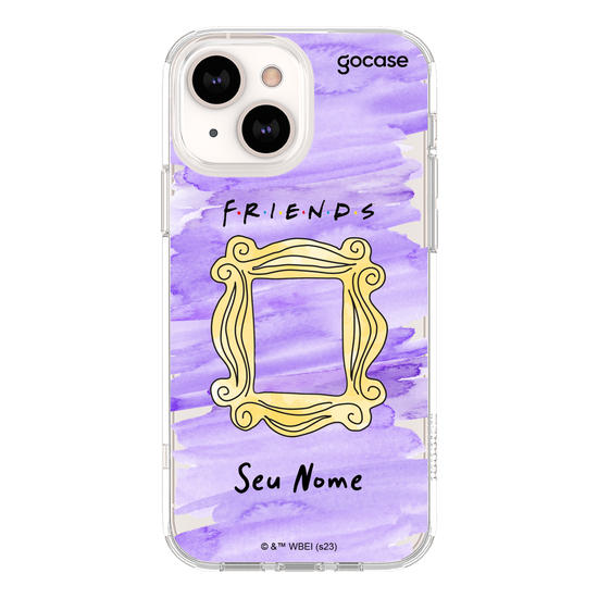 Capinha para celular Friends - Ícone Aquarelado