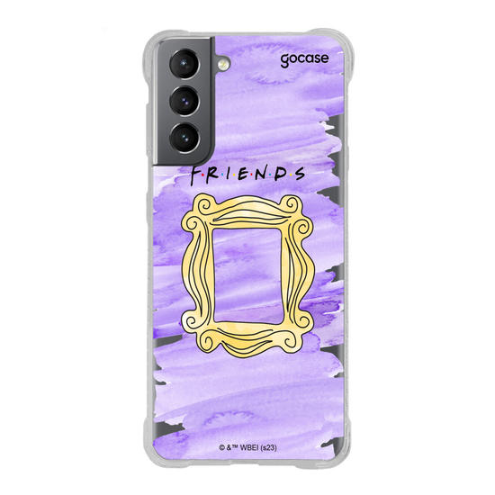 Capinha para celular Friends - Ícone Aquarelado
