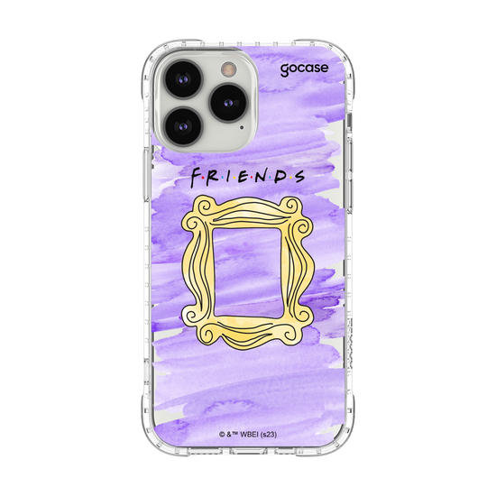 Capinha para celular Friends - Ícone Aquarelado