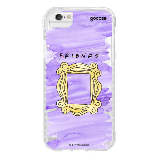Capinha para celular Friends - Ícone Aquarelado