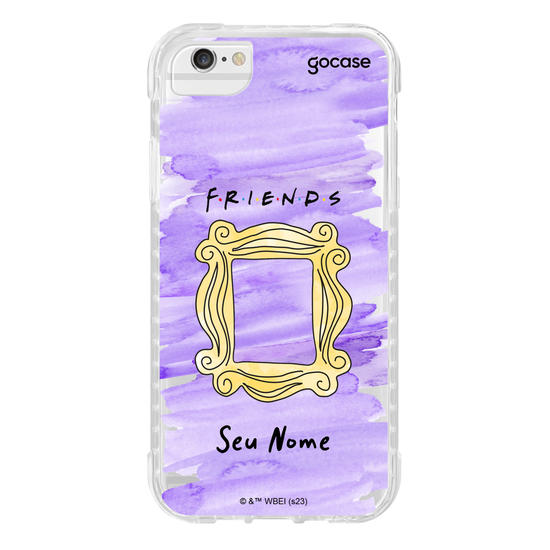 Capinha para celular Friends - Ícone Aquarelado