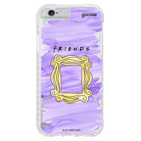 Capinha para celular Friends - Ícone Aquarelado