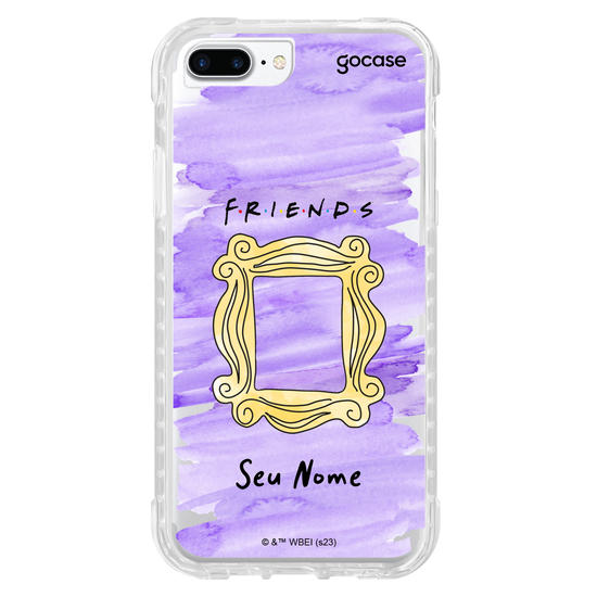 Capinha para celular Friends - Ícone Aquarelado