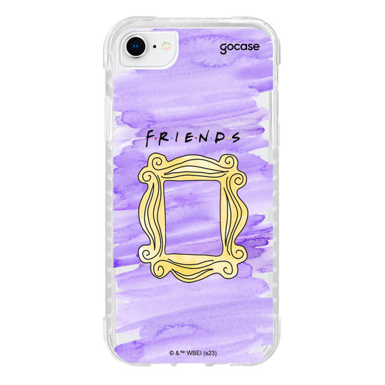 Capinha para celular Friends - Ícone Aquarelado