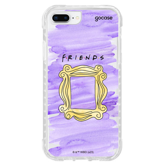 Capinha para celular Friends - Ícone Aquarelado