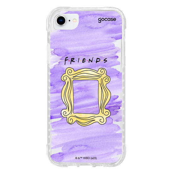Capinha para celular Friends - Ícone Aquarelado