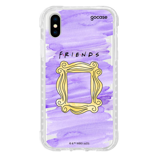 Capinha para celular Friends - Ícone Aquarelado