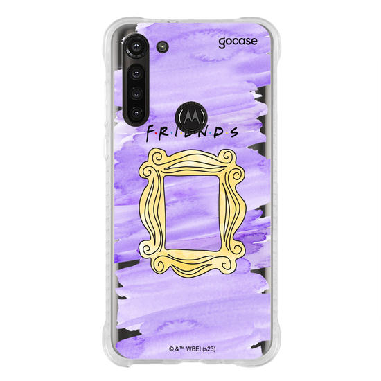 Capinha para celular Friends - Ícone Aquarelado