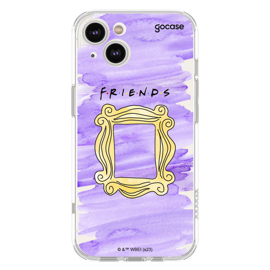 Capinha para celular Friends - Ícone Aquarelado