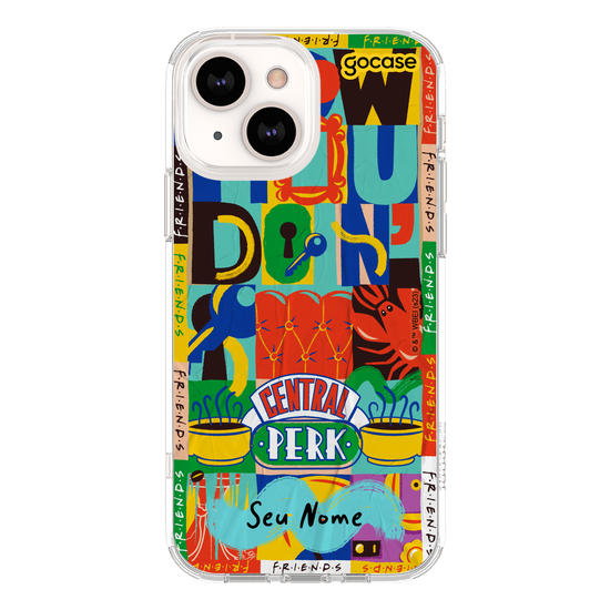 Capinha para celular Friends - Lambe-lambe