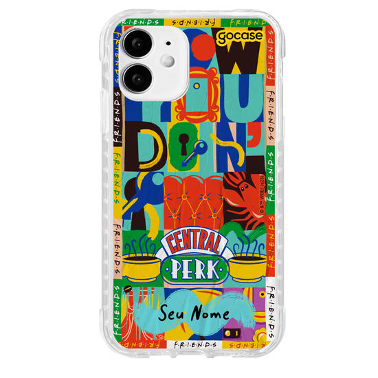 Capinha para celular Friends - Lambe-lambe
