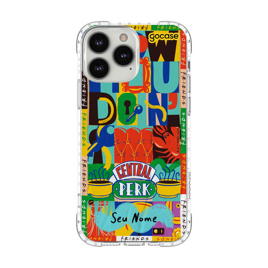 Capinha para celular Friends - Lambe-lambe
