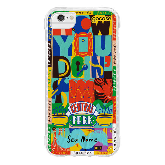 Capinha para celular Friends - Lambe-lambe