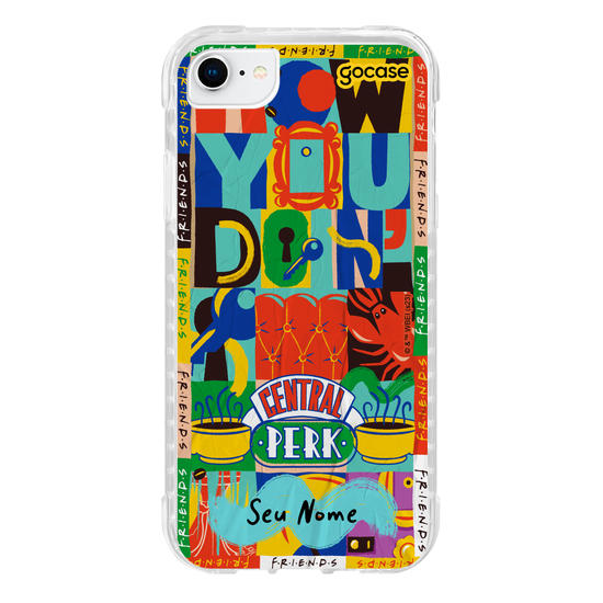 Capinha para celular Friends - Lambe-lambe