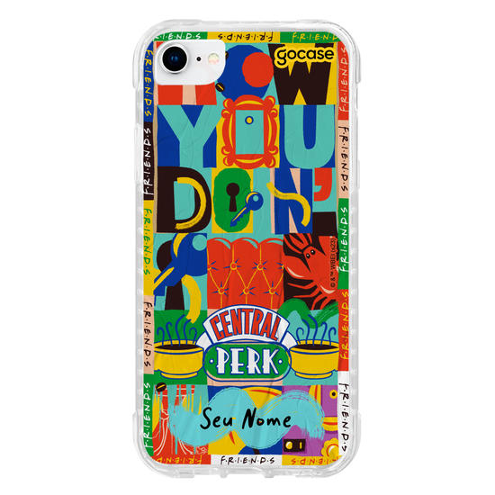 Capinha para celular Friends - Lambe-lambe