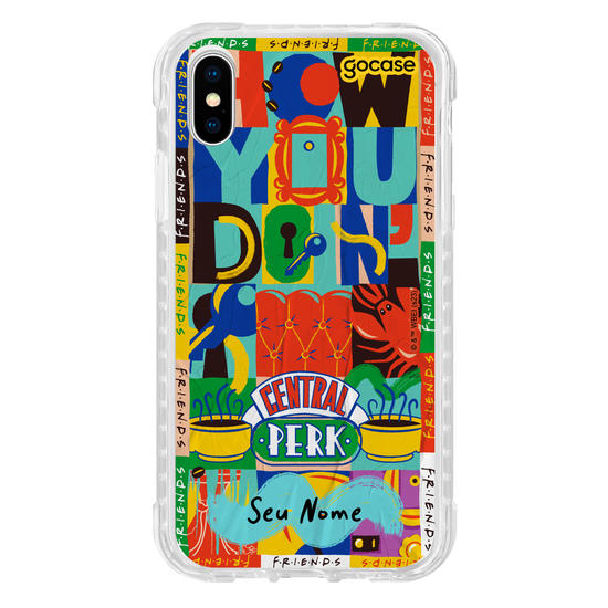 Capinha para celular Friends - Lambe-lambe