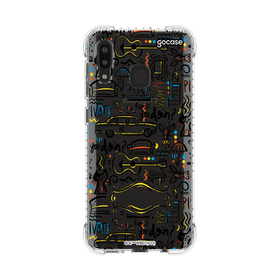 Capinha para celular Friends - Rabiscos