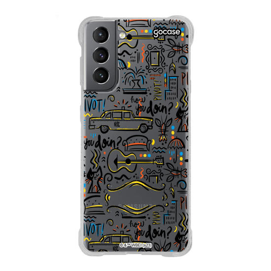 Capinha para celular Friends - Rabiscos
