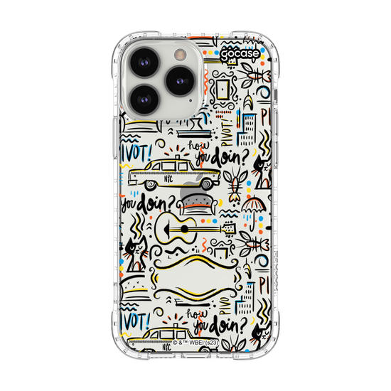 Capinha para celular Friends - Rabiscos