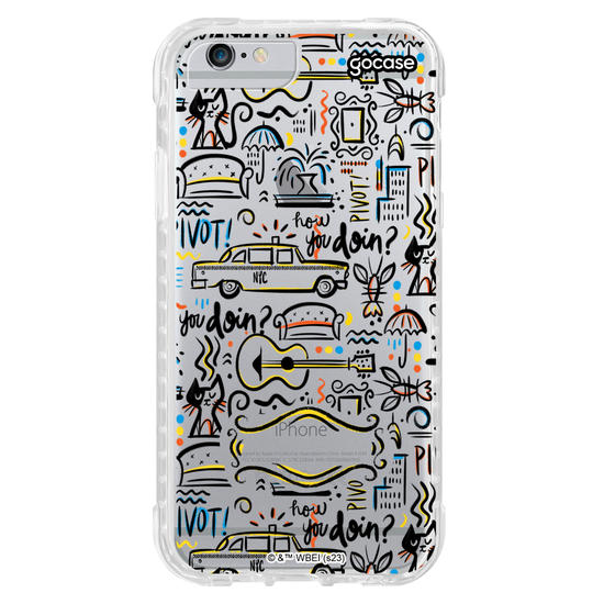 Capinha para celular Friends - Rabiscos