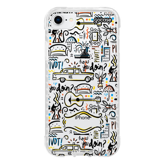 Capinha para celular Friends - Rabiscos