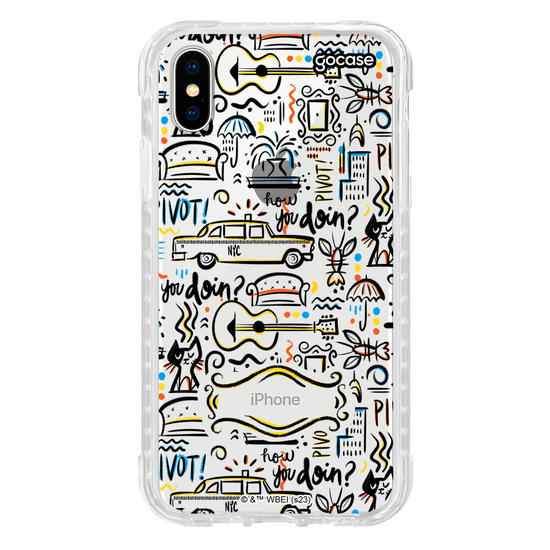 Capinha para celular Friends - Rabiscos