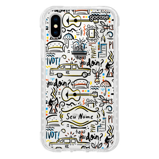Capinha para celular Friends - Rabiscos