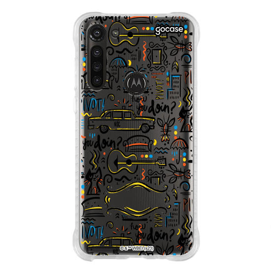 Capinha para celular Friends - Rabiscos