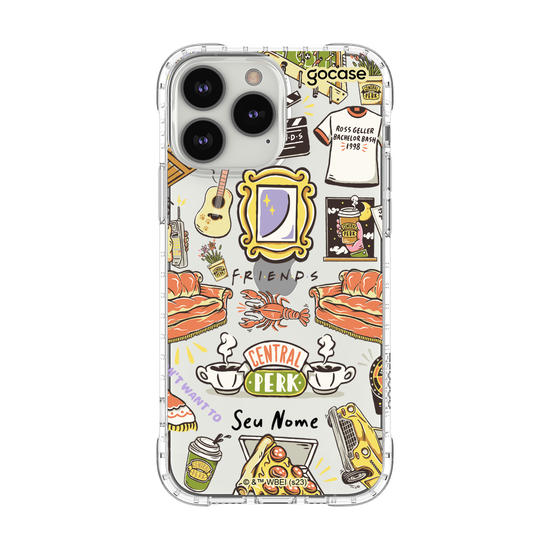Capinha para celular Friends - Pattern Old School