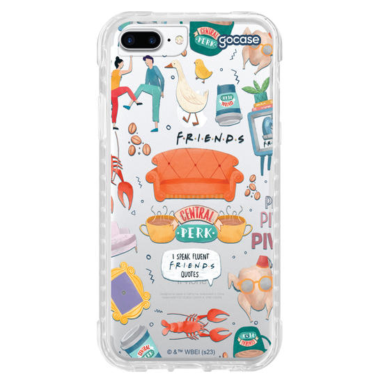Capinha para celular Friends - Pattern Central Perk