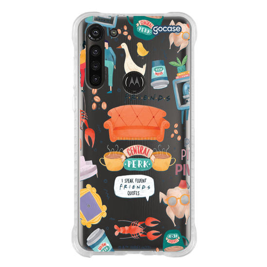 Capinha para celular Friends - Pattern Central Perk