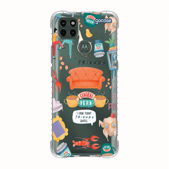Capinha para celular Friends - Pattern Central Perk