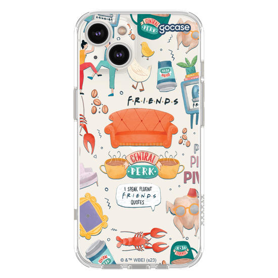 Friends - Pattern Central Perk