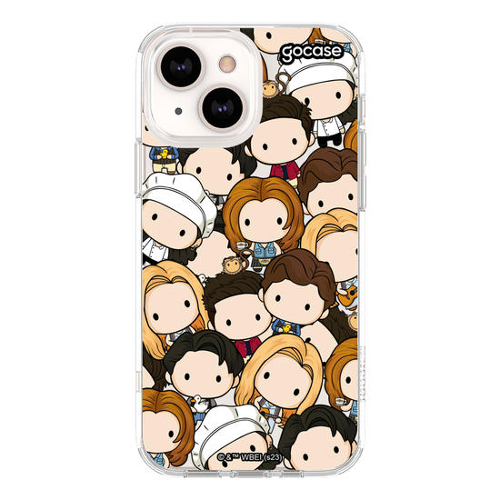 Capinha para celular Friends - Personagens Cute