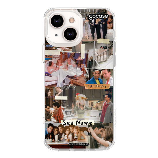 Capinha para celular Friends - Colagem