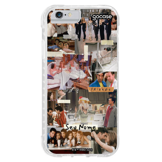 Capinha para celular Friends - Colagem
