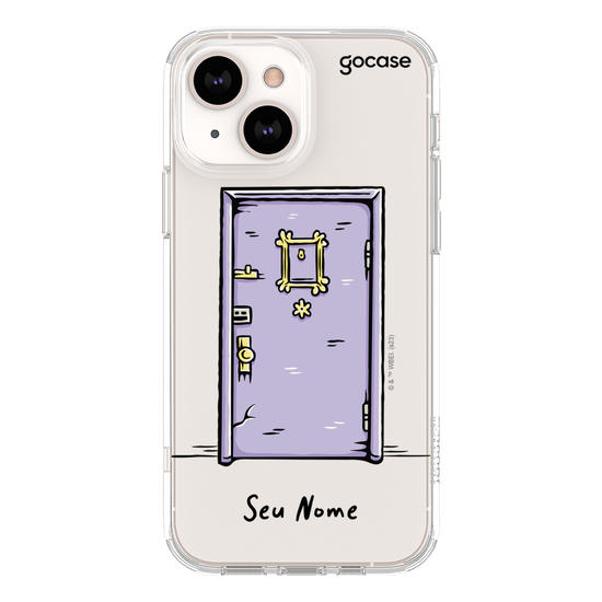 Capinha para celular Friends - Porta