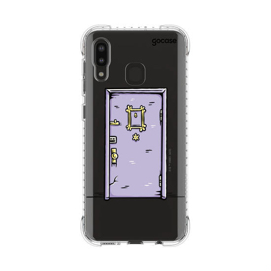 Capinha para celular Friends - Porta