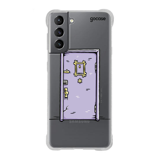 Capinha para celular Friends - Porta