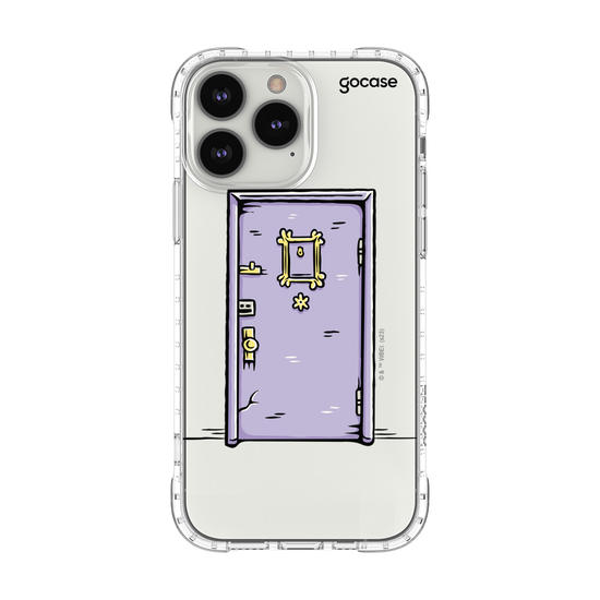 Capinha para celular Friends - Porta