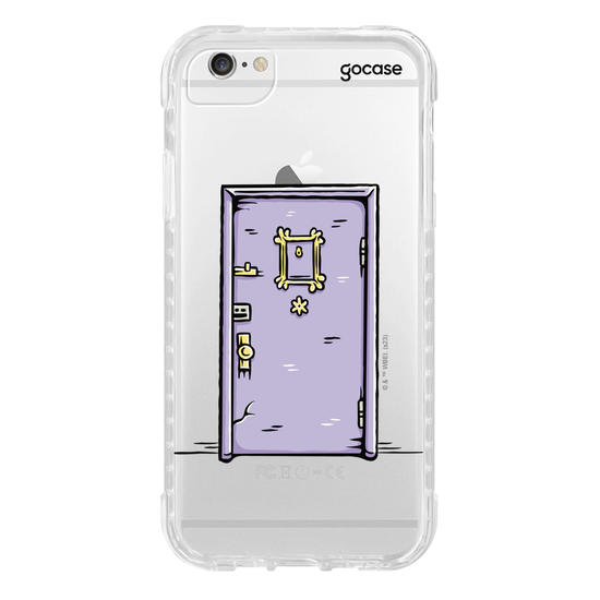 Capinha para celular Friends - Porta