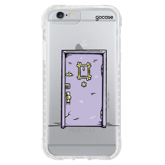Capinha para celular Friends - Porta