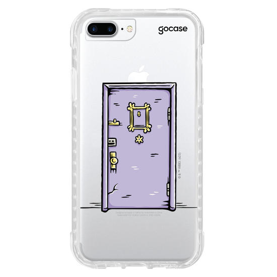 Capinha para celular Friends - Porta