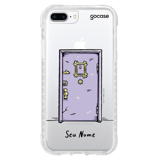 Capinha para celular Friends - Porta