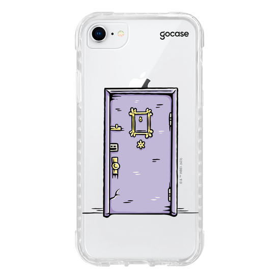 Capinha para celular Friends - Porta