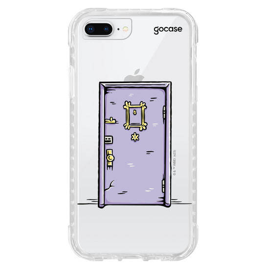 Capinha para celular Friends - Porta