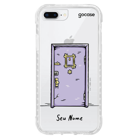 Capinha para celular Friends - Porta