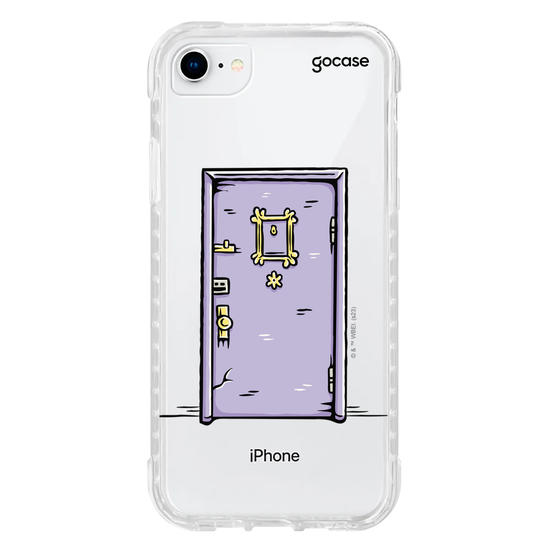 Capinha para celular Friends - Porta