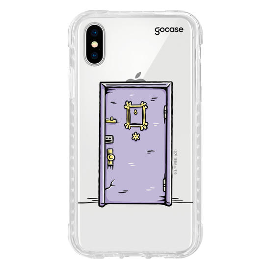 Capinha para celular Friends - Porta
