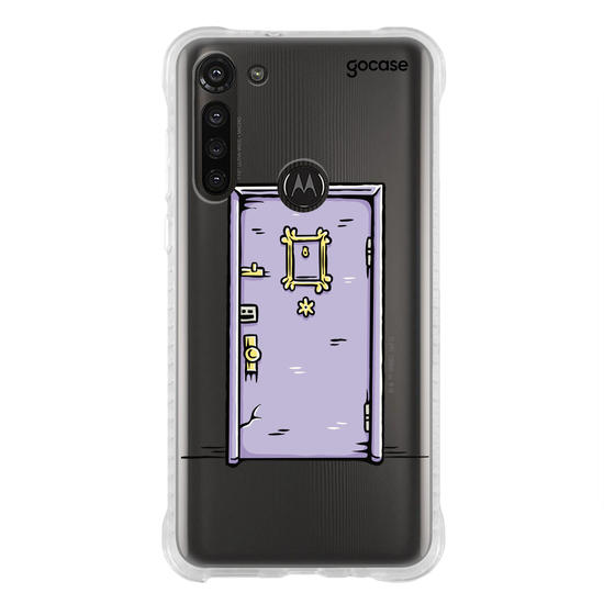 Capinha para celular Friends - Porta